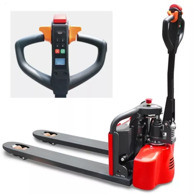 New Full Electric Pallet Truck / Pallet Jack 1500kg In Stock Sydney