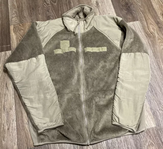 Medium OCP Brown Coyote Gen III Cold Weather Jacket Fleece Polartec ECWCS L3