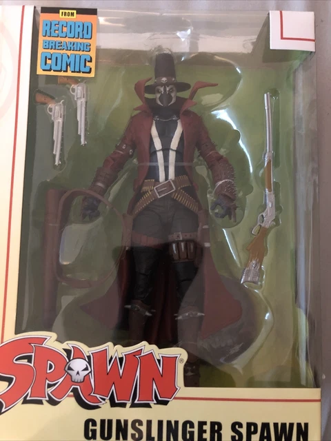 MCFARLANE TOYS GUNSLINGER Spawn Deluxe 7" Action Figure Target ...