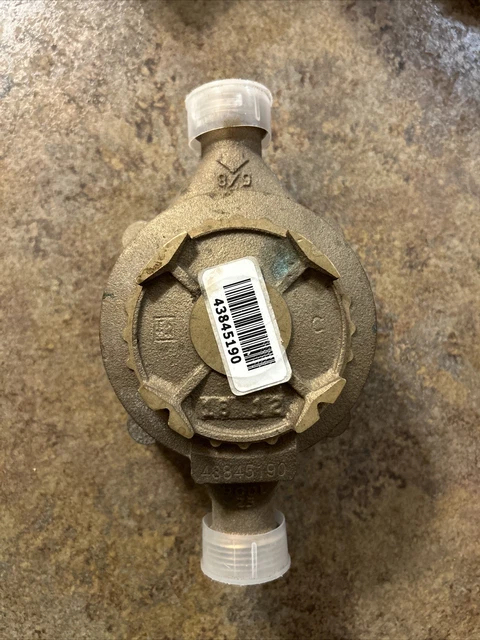 Badger Water Meter