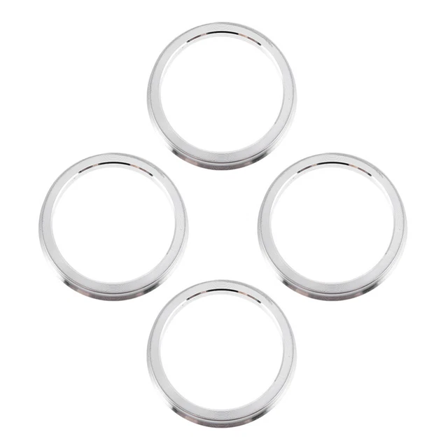 4 piezas rueda45 a 57e 45 a 57e para ruedas cuello de buje buje collar anillo collar