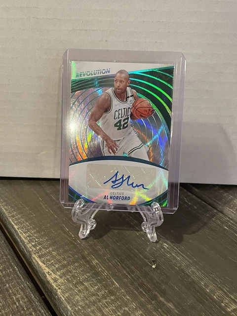Al Horford 2022-23 Panini Revolution Infinite Parallel Auto 25/25 Boston Celtics