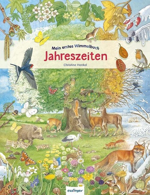 MEIN ERSTES WIMMELBUCH Jahreszeiten EUR 8,56 PicClick DE