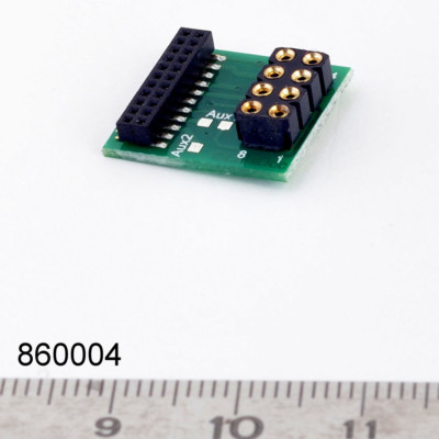 Presa Decoder 8 Poli NEM652 LaisDcc 860003 Per Digitalizzazione Locomotive Modellismo