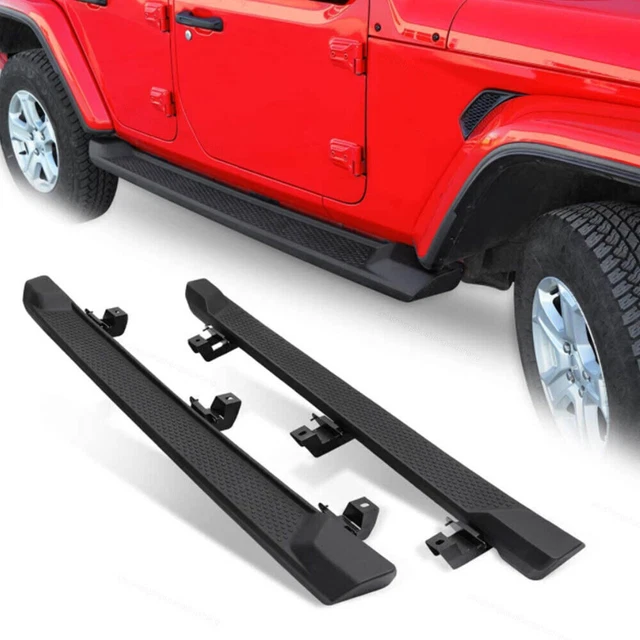RUNNING BOARDS FOR 20182024 Jeep Wrangler JL & Unlimited 4 Door 6