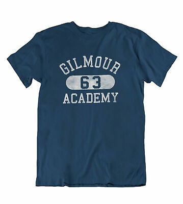 Mens Gilmour Academy 63 ORGANIC T-Shirt Music Worn by Dave Gilmour Pink Floyd