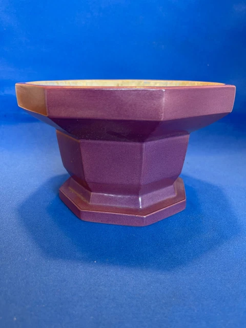 coupe creuse en grès Mougin Nancy Lunéville art nouveau 1900 Art Déco céramique