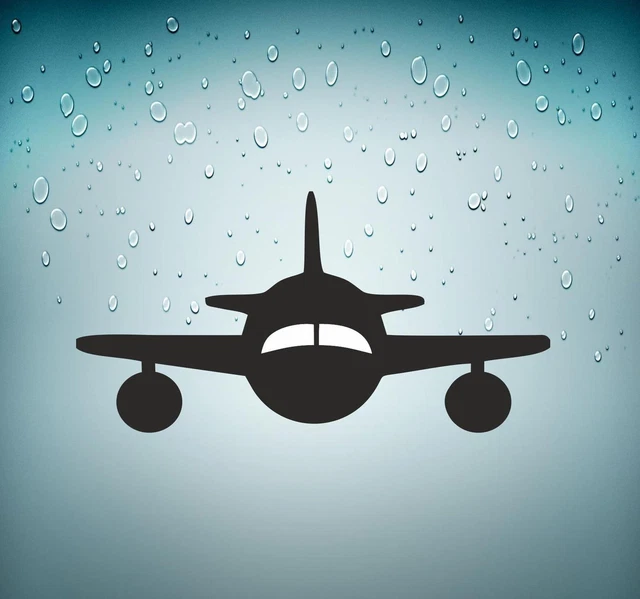 Sticker Autocollant Déco Avion Acrobatie - Foto 4