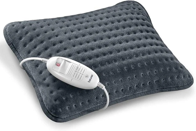 Beurer HK 48 Cosy Sofa Heizkissen mit Schnellheizung, 3 beleuchtete Temperaturst