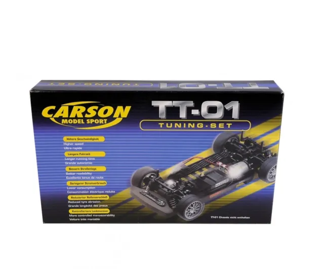 Carson 500908123 - Tuning Kit Tt-01 / TT-01E - Nuevo