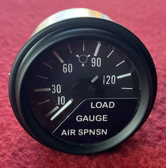 PETERBILT 379 LOAD air suspension gauge 377 378 359 362 357 330 385 375