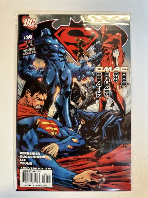 Superman/Batman #36 (Vol.1) DC US Comics 2003-2011