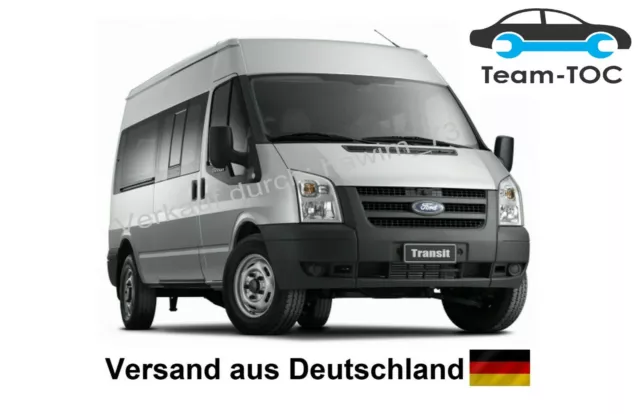 Ford Transit (2006-2013) Werkstatthandbuch Reparaturanleitung CD Englisch