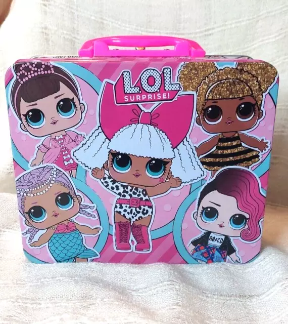 LOL Surprise Character Tin Lunch Box