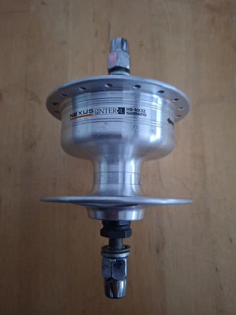 Shimano Nexus HB-NX32 Hub Dynamo - 108mm Axle With QR Skewer