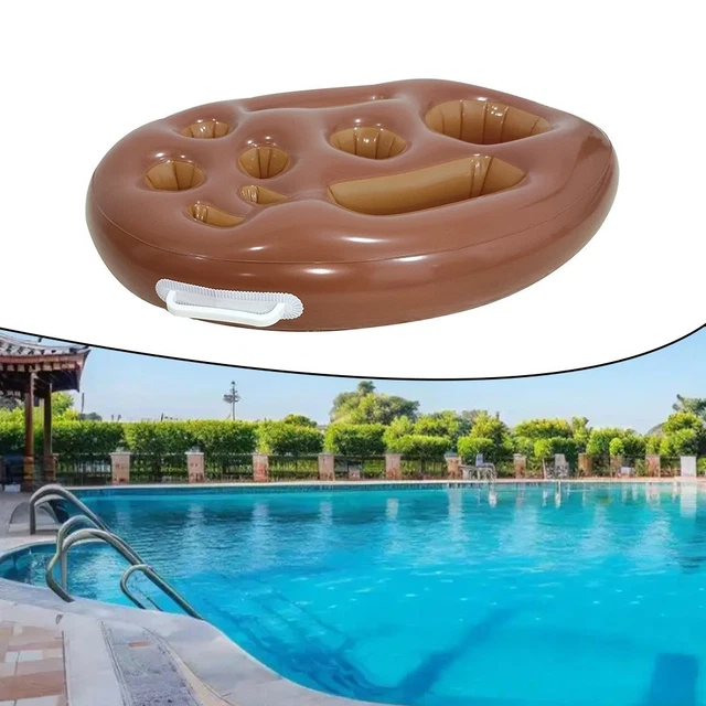 Matelas Gonflable Piscine, 220 X 110Cm Bouée Piscine Adulte Pour 2 Personnes, Matelas Gonflable Bronzage Avec Porte-Gobelets Et Port - Jeux - Jouets Matelas Gonflable Piscine, 220 X 110Cm Bouée Piscine Adulte Pour 2 Personnes, Matelas Gonflable Bronzage Avec Porte-Gobelets Et Port - Jeux - Jouets