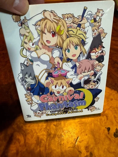 Type-Moon: Carnival Phantasm Official Guide Book – Tsukihime / Fate – Japan Import