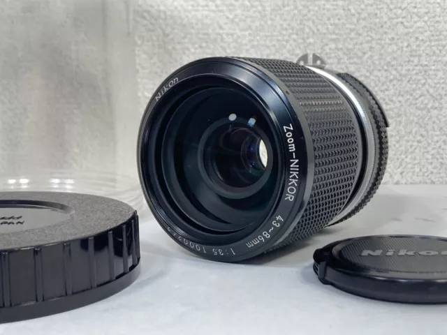 [Optique près De Mint ] Nikon Zoom Nikkor Ai 43-86mm F/3.5 Lentille Japon
