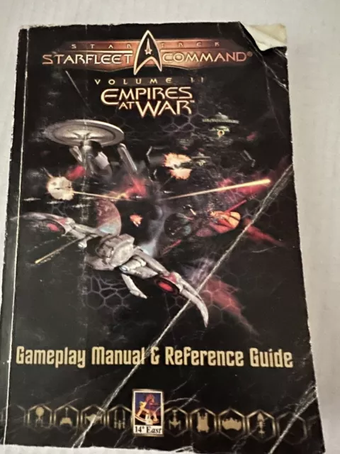 Star Trek Starfleet Command Empires At War Volume II Gameplay Manual Reference