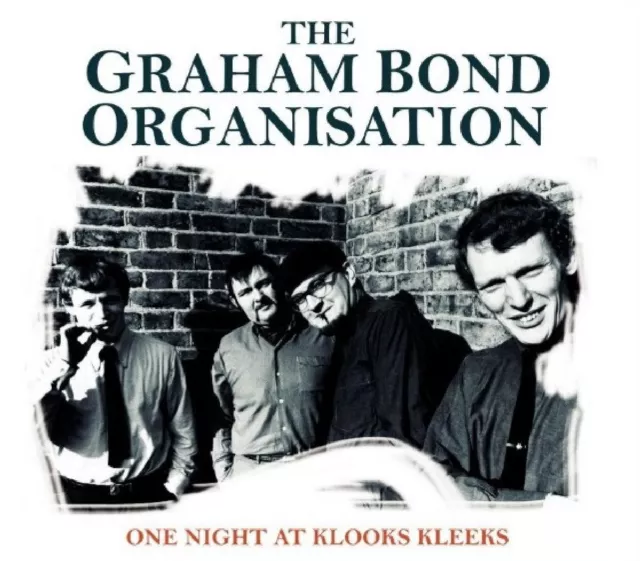 The Graham Bond Organisation - For One Night Only CD NEU