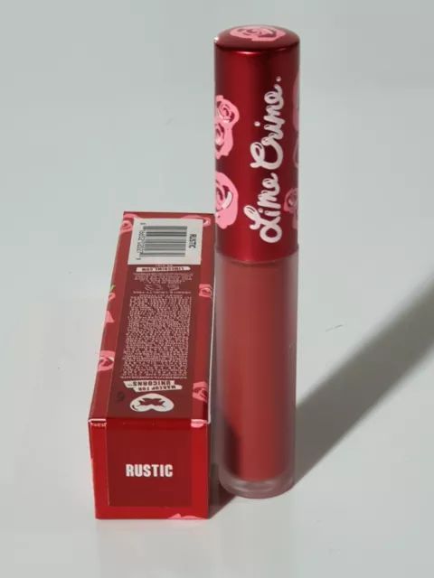 2,6ml/ 16,60€ (10ml/ 63,84€) Lime Crime Lippen Matte Velvetines - Rustic