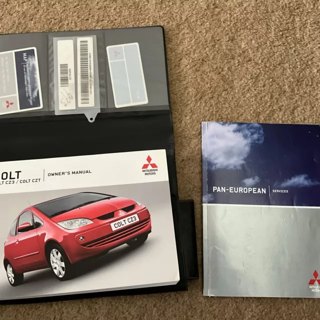 Mitsubishi Colt 3 Door (2004 - 2008) Owners Manual - User Guide - Handbook