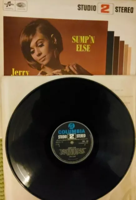 Jerry Allen – Sump'n Else 1966 jazz / Soul LP Vinyl Record Album vg+