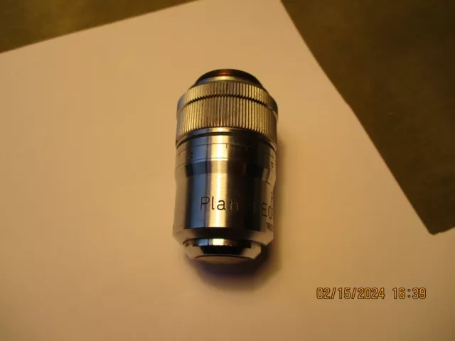 -CARL ZEISS OBJECTIVE LENS PLAN- NEOFLUAR 63/0.90 Ph3 OIL IMMERSION LENS 4602459