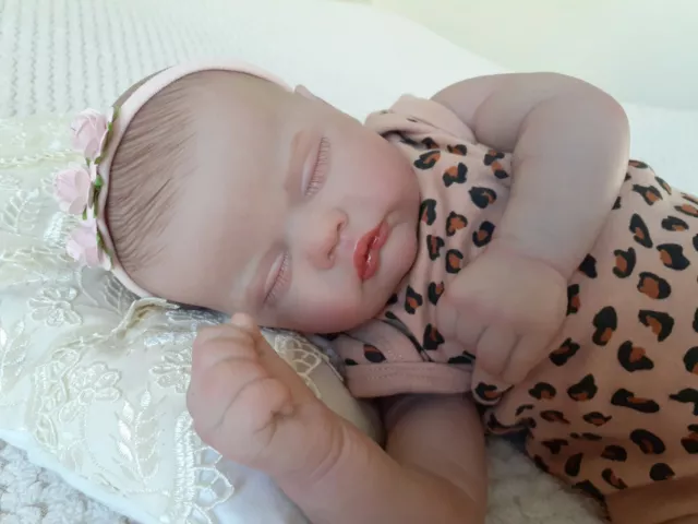 Reborn Doll Baby Girl Budget Friendly Weighted 2
