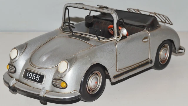 Voiture Ancienne CITROËN DS, TÔLE ARTISANALE, SUPERBE
