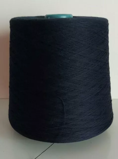 FILATO MANIFATTURA GORIZIANA SPIGA NM 030/03 100% COTONE COL. 314 BLUE 840g