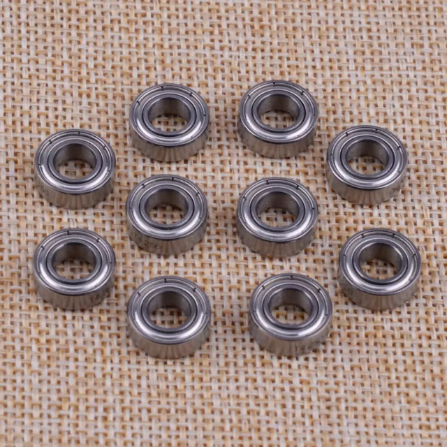 10x roulement à billes 6x12x4 MM Ball Bearing 6*12*4 - miniature MR126ZZ vt