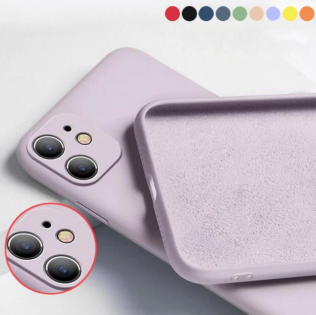 Hülle für iPhone 14 13 12 11 Pro Max Mini Handy Schutz Tasche Case Slim Cover