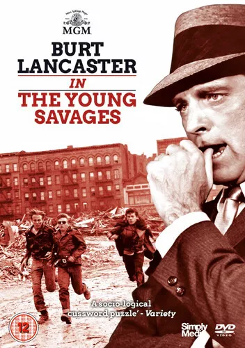 The Young Savages DVD (2015) Burt Lancaster, Frankenheimer (DIR) cert 12