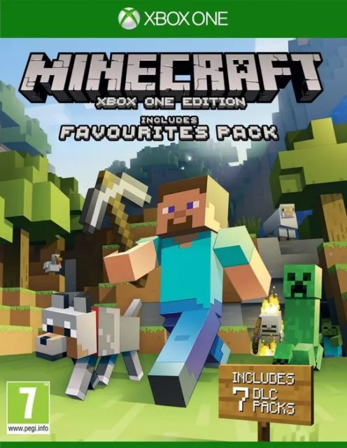 Minecraft: Xbox One Edition Favourites Pack for Xbox One XB1 / Series X - UK