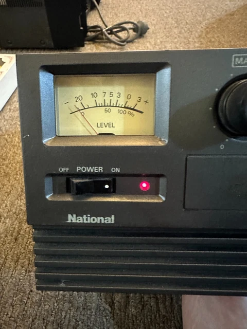NATIONAL PANASONIC WA-750N Hi-Power Amplifier #2 Pa $250.00