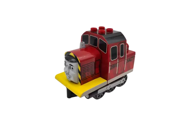 Lego® Duplo Eisenbahn TRAIN Thomas u Freunde Lokomotive Schiebelok Salty