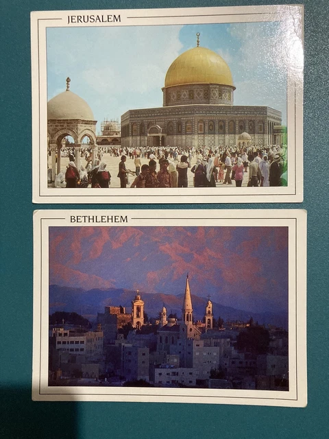 Cartoline Bethlehem e Jerusalem by GARO NALBANDIAN
