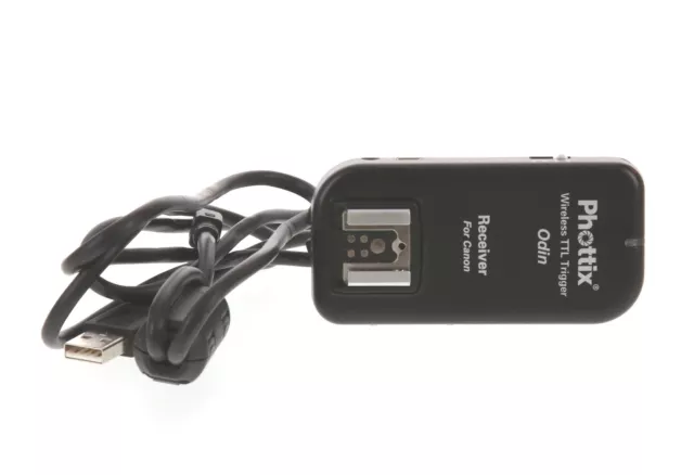 Phottix Odin Wireless TTL Receiver For Canon Digital Cameras