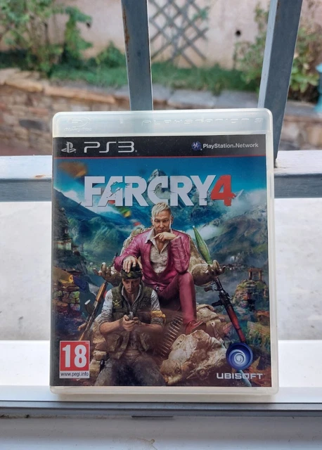 Jeu Far Cry 4 Édition Limitée - PS3 - Version PAL FR Complète - Bon état