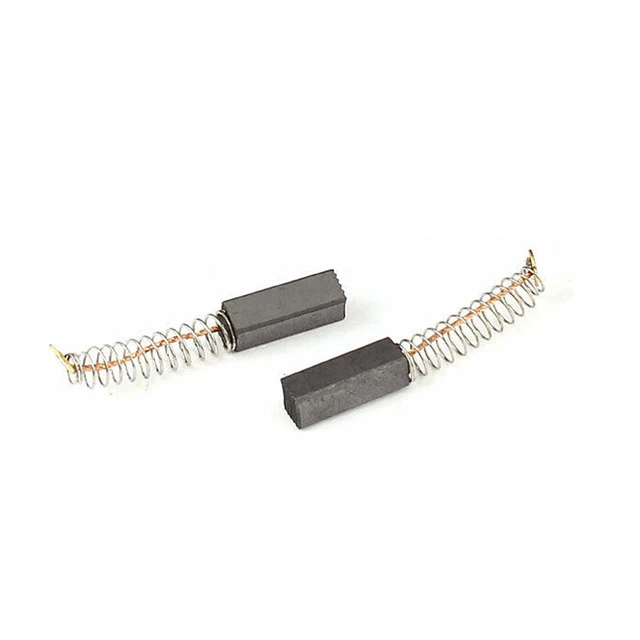 20 Pcs 6mm x 6mm x 17mm Power Tools Motor Carbon Brushes