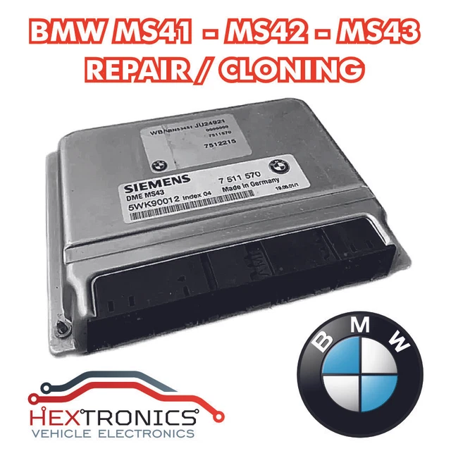 Clone / Repair - Bmw Ecu Ms41, Ms42, Ms43