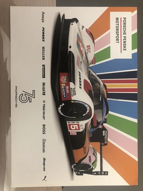 Lot De Cartes Postales 24 Heures Du Mans 2023 - Différentes Vues - Collection