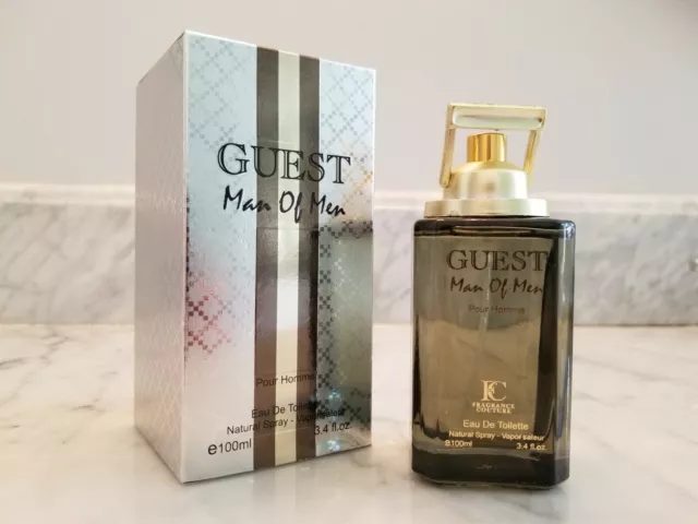 GUEST SUPREME High Quality Impression Cologne Perfume for Men 100 ml (3.4 floz)