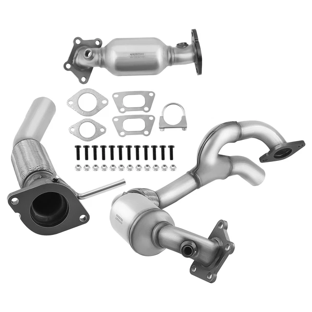 CATALYTIC CONVERTER & Flex Pipe For Cadillac SRX 3.0L 20102011 Bank 1