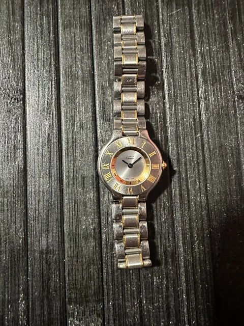 Cartier  Must De Cartier 21 Lady Watch