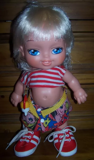 Vintage Jaggets Megan Byte Doll (Famosa) - 14" - 1979