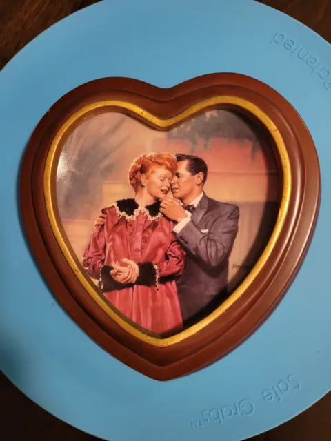 I Love Lucy 1997 Hamilton Collection Plate We’re Having A Baby