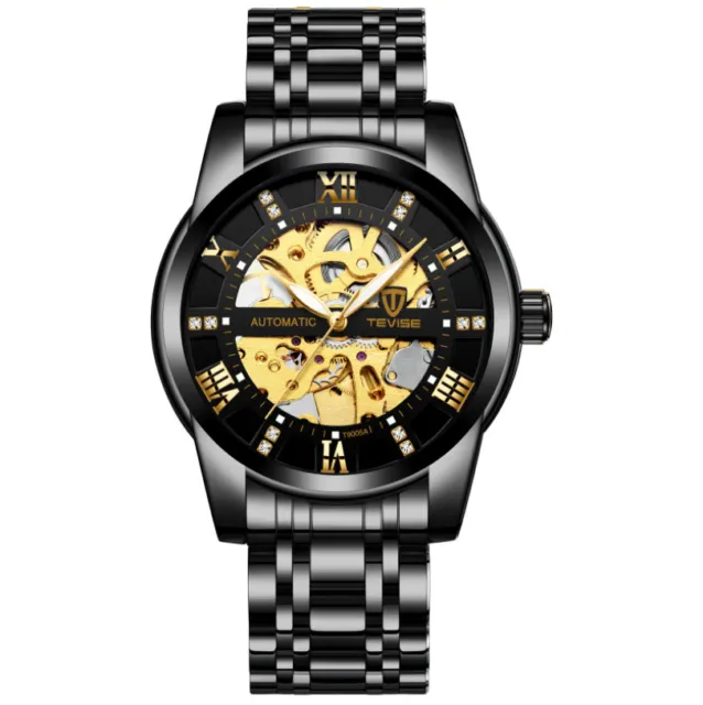 Automatikuhr Herren Armband Uhr Mode Fashion Student Luxus Business Männer 2