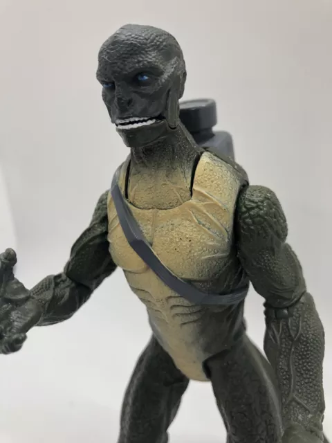 2012 Marvel Amazing Spider-Man Lizard Man 6'' Water Squirter Action Figure 3